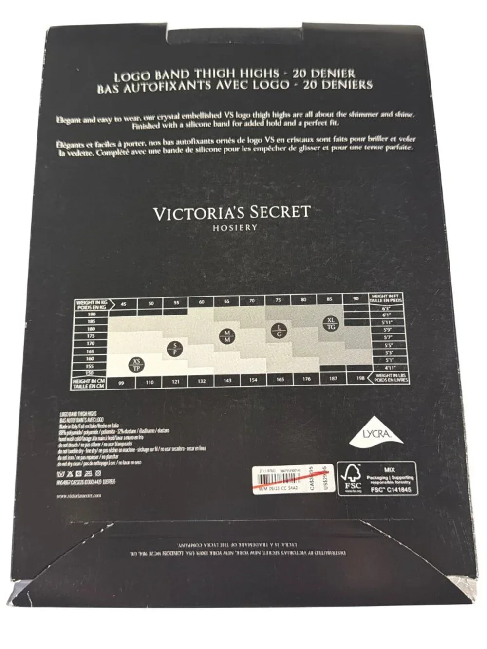 Victorias Secret 20 denier